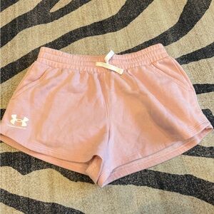 Under Armour Women's Pink Shorts